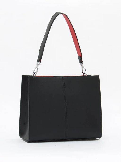 Сумка 9320TH black Polina&Eiterou