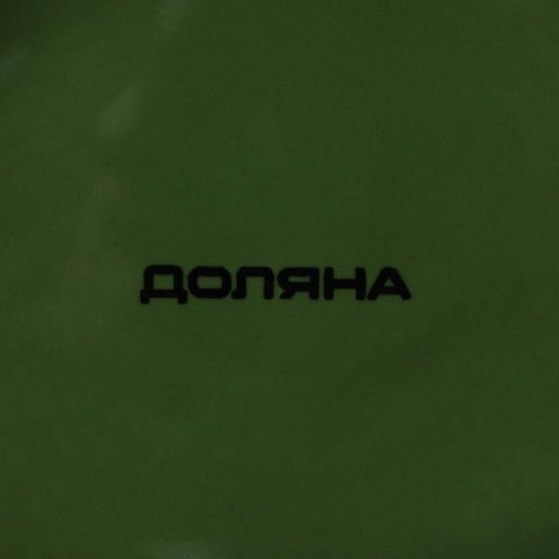 Салатник Доляна «Лист», 450 мл, 24.7×15.2 см, зелёный