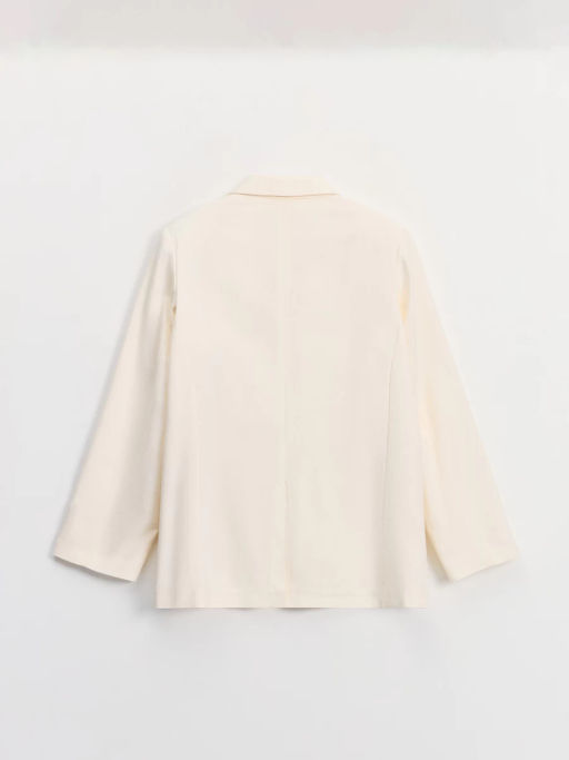 Однобортный жакет с содержанием льна ZR2605012501-2 / Zarina