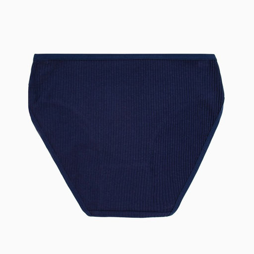 Трусы женские слипы, цвет темно-синий, р-р 48-50