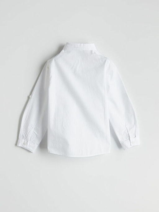 Papyonlu Basic Erkek ?ocuk G?mlek