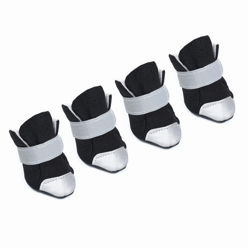 Ботинки для собак Комфорт дышашие, размер 4 (5, 5 х 4, 6 см), черные - Simaland фото 17