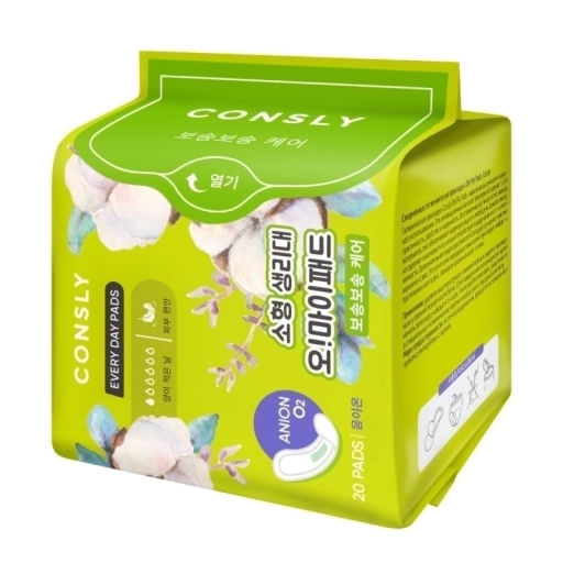 Ежедневные гигиенические прокладки Oh! My Pads, 20шт, Consly