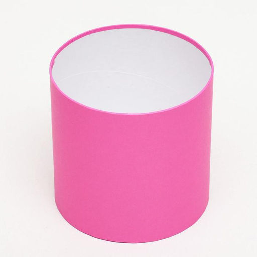 Набор круглых коробок 5 в 1 «Пантон 230», без крышек, 23×23×25 - 15×15×15 см