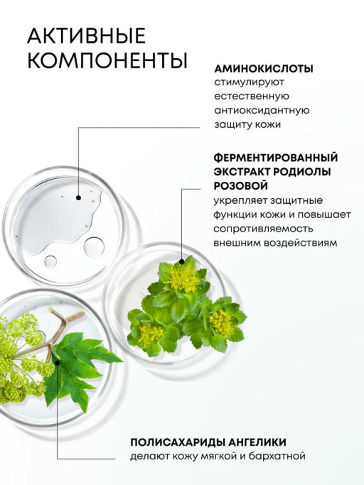 "NS" LAB Biome Крем-уход Ночной д/лица Аминокислотный Amino Acid 50мл