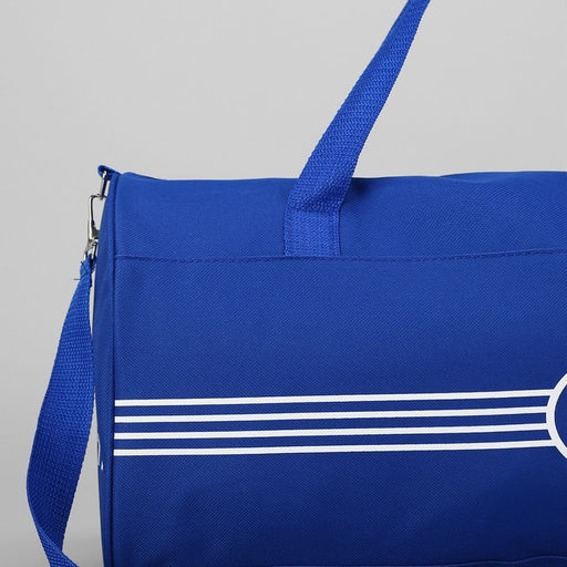Сумка спортивная на молнии, длинный ремень, цвет ярко-синий - Simaland фото 5