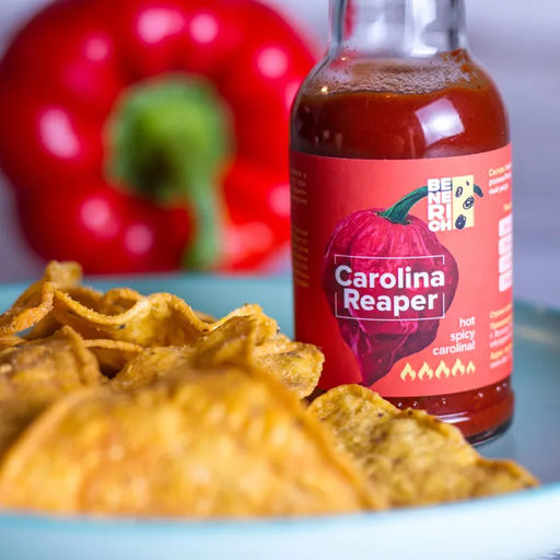 Соус с каролиной рипер 2 Супер острый 100 мл - Benerich фото 7