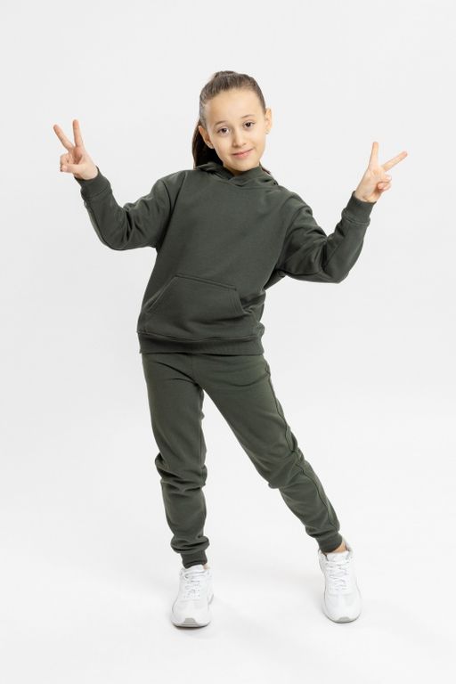 Костюм худи/джоггеры:уд. МОДЕЛЬ 1 хаки