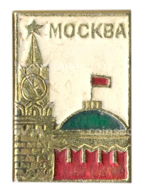 Значок Москва
