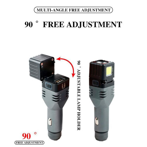 Зарядное устройство многофункциональное 3 в 1 (автомобильное)