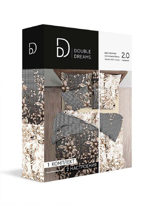 Комплект постельного белья 2 спальный Double Dreams Flavio
