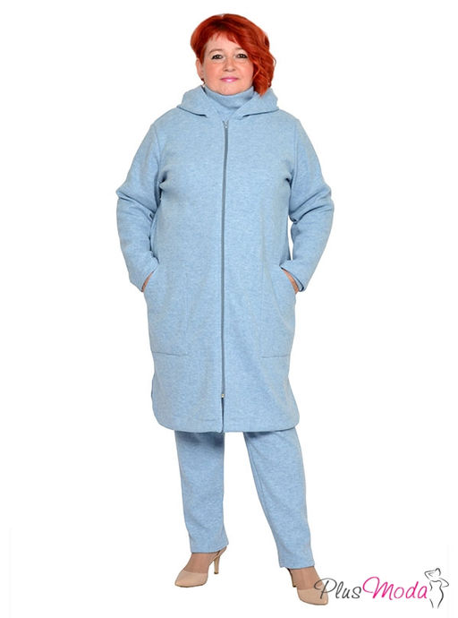 Жакет-куртка Модель №1863 размеры 44-84 - Plusmoda фото 31