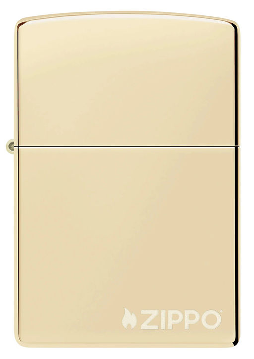 Зажигалка ZIPPO Логотип с покрытием цвета шампанского | Logo Champagne 46682ZL  фото 2