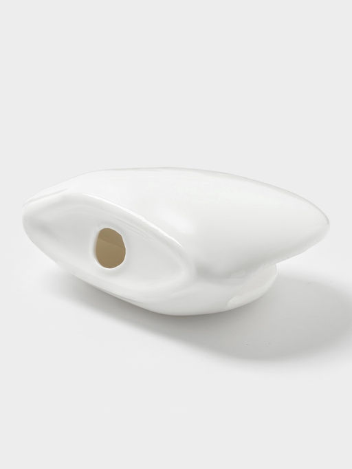 Салфетница Hanna Knövell, 11.2 см, h=8 см, фарфор, белая