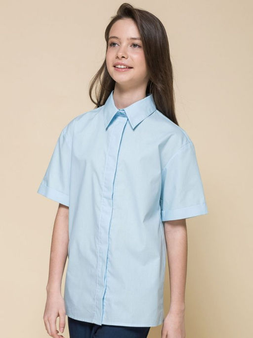 PELICAN, блузка для девочек, Голубой