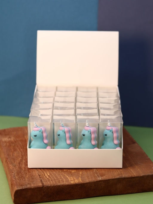 Точилка для карандашей "Blue unicorn"