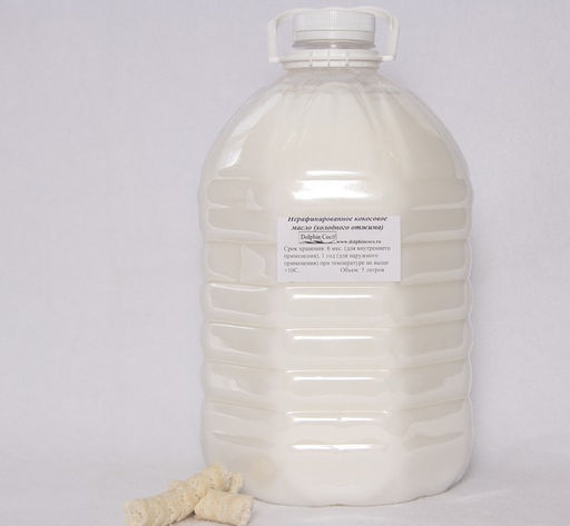 Основа для кокосового скраба 5 литров (бутыль)