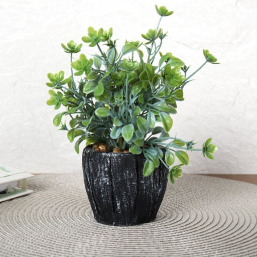 Цветочная композиция Зелень 19 см / 9090-15 /уп 12/72/ - Галеонтрейд фото 3