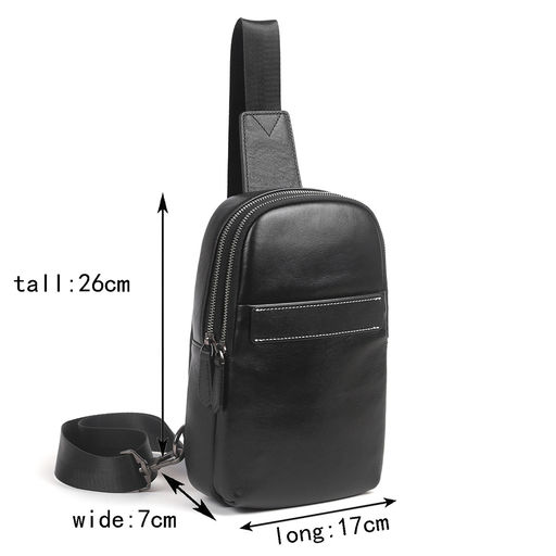 Мужская сумка, кожа, MIRONPAN 226315 Черный  фото 2