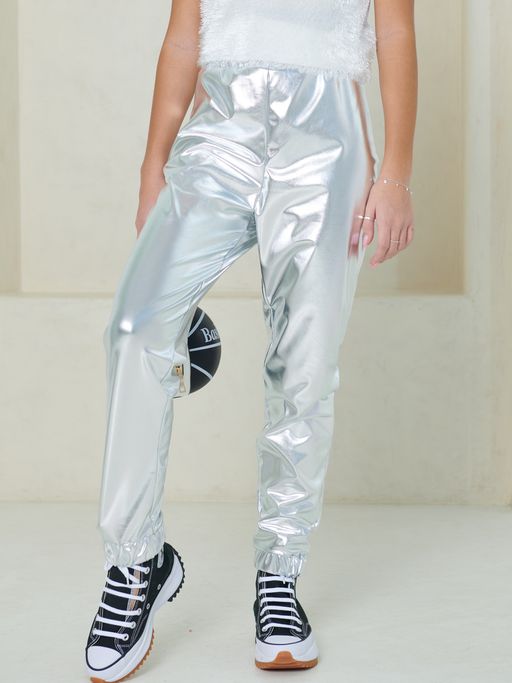 Брюки серебряный 234270506 - Nota bene фото 9