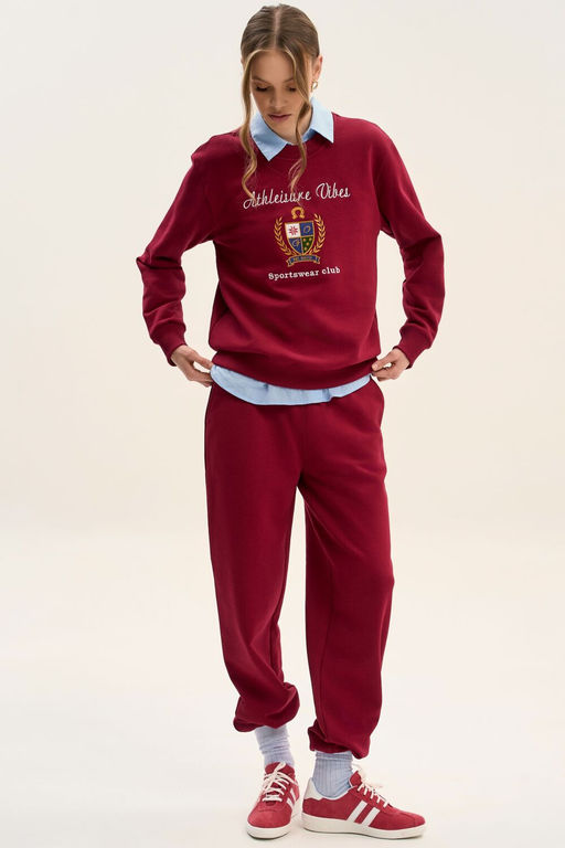 Костюм GO F3107E/12-01.164-170 вишня  фото 6