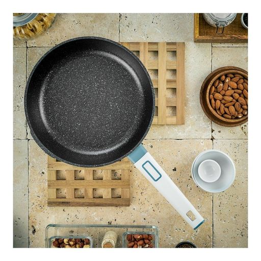 Сковорода с антипригарным покрытием Walmer Rochester, 26 см, цвет голубой  фото 5