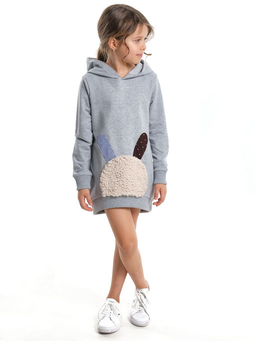 Платье UD 6875 серый - Mini maxi фото 3