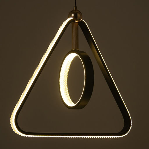 Светильник BayerLux «Сел» LEd=45 Вт черный 20×44×45 см