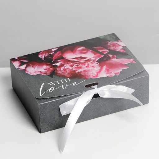 Коробка складная подарочная Present, 16.5 12.5 5 см