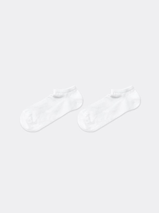 Цена за 5 пар! НОСКИ ЖЕНСКИЕ белый 306C-116 - Mark formelle фото 3