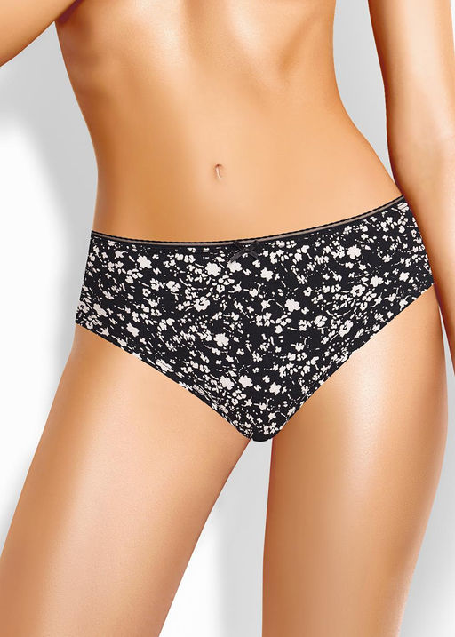 Трусы женские бразилиана Нуар - Clever wear фото 3