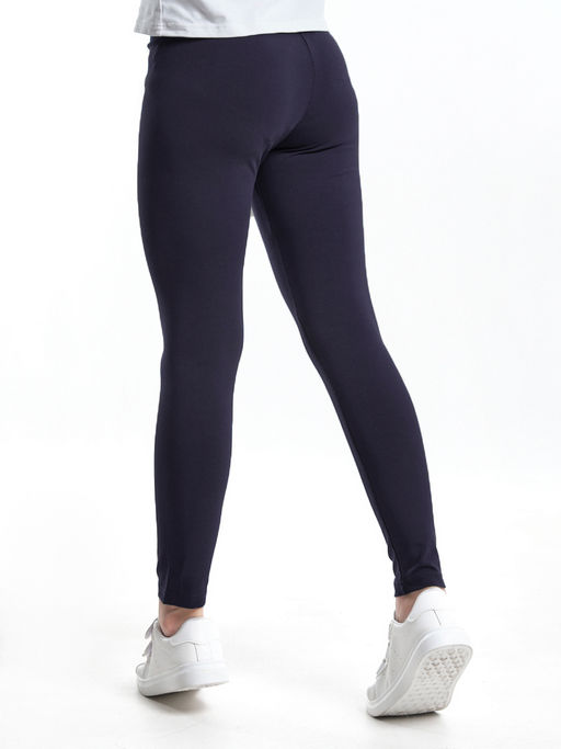 Лосины подростковые темно синего цвета UD 5094 синий - Mini maxi фото 2