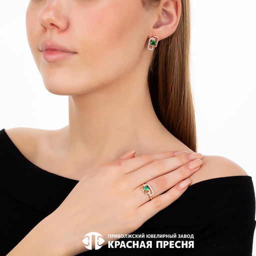 СЕРЬГИ 33814021Д7 - Красная пресня фото 2