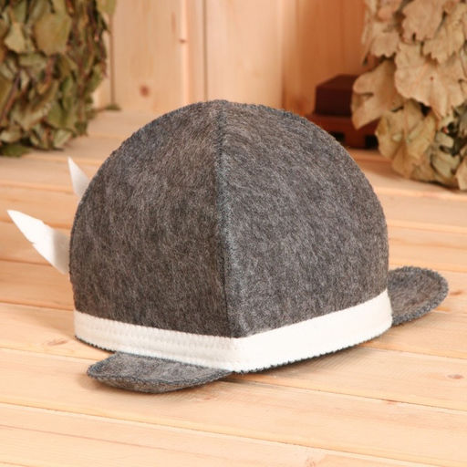 Шапка серая Индеец - Simaland фото 2