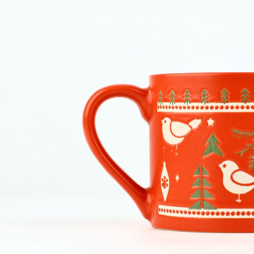 Кружка керамическая новогодняя Дорого внимание Новогоднее настроение, 320 мл  фото 8