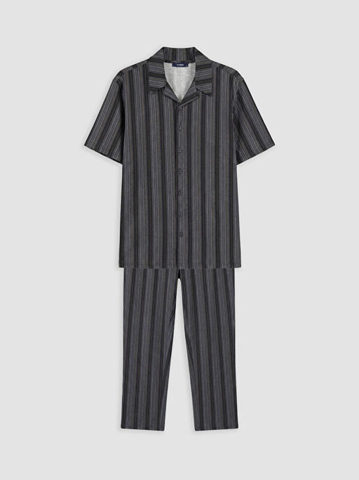 Regular Fit Erkek Pijama Tak?m?
