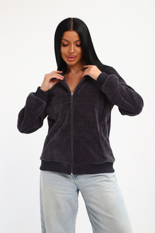 Бомбер на молнии 001