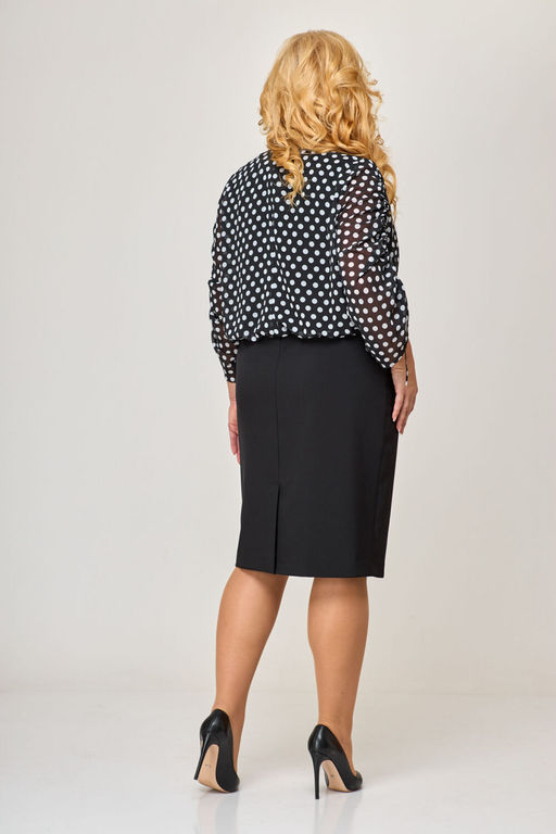 Платье ALANI 2023 черный - Alani collection фото 3