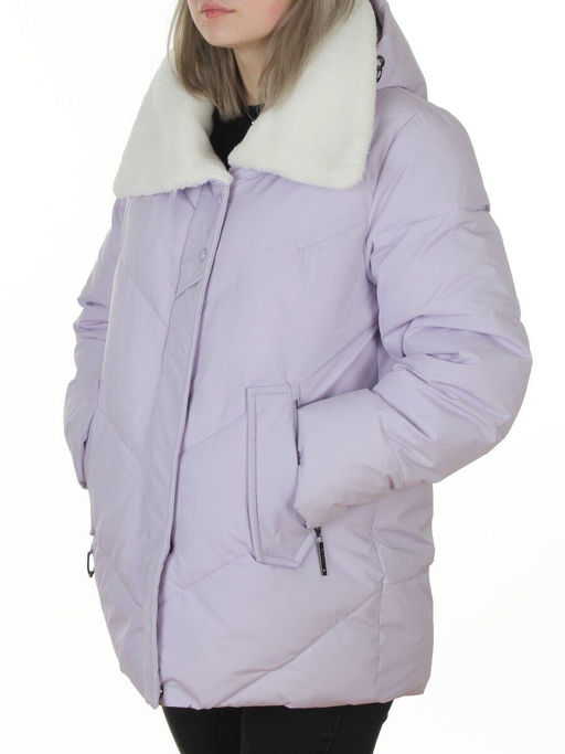 M928 LILAC Куртка зимняя женская (150 гр. холлофайбер)