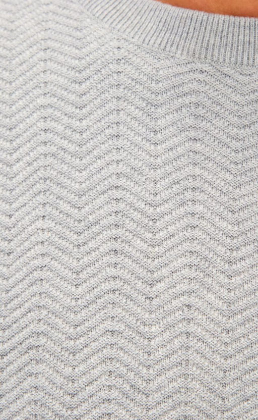 Джемпер F221-15-537 grey melange - Fine joyce фото 8