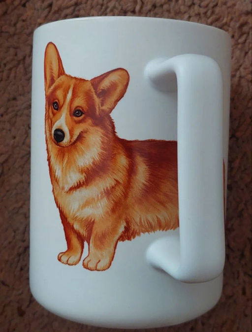 Кружка Welsh corgi  400мл 8*7*10.8cm 260-937 - Арти-м фото 7