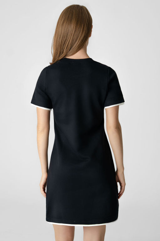 Арт. 8504 Платье женское 42-48 (4 шт) Цвет:черный - Калинка фото 5
