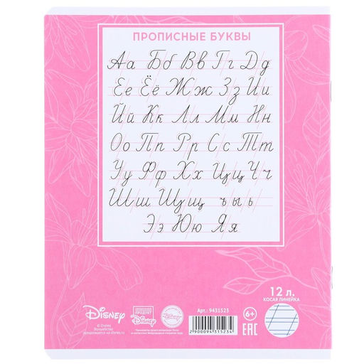 Цена за 10 шт. Тетрадь 12 листов, 5 видов МИКС, косая линия, Коты аристократы
