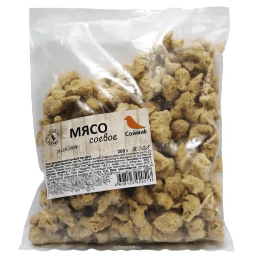 Соевое мясо Соймик, 200 г