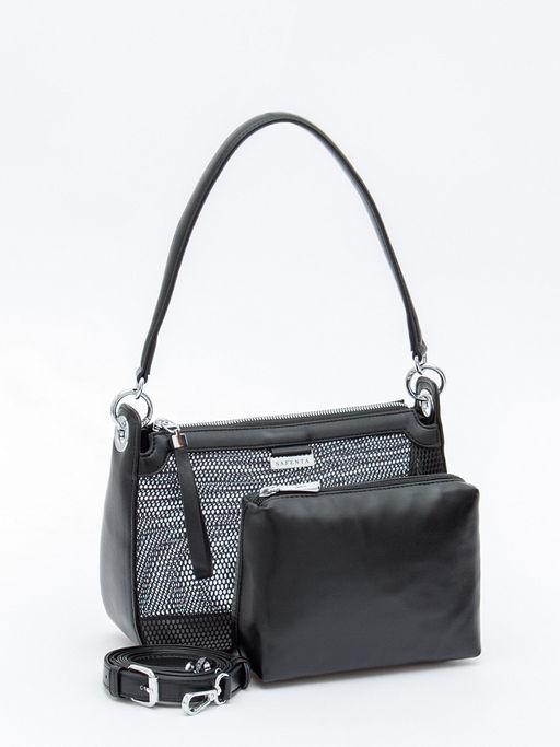Сумка 28221 black Velina Fabbiano-Safenta