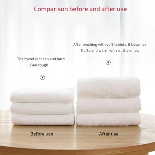 Мягкие листы для кондиционирования белья Supple Sheet с запахом Сакуры, 40 стиков