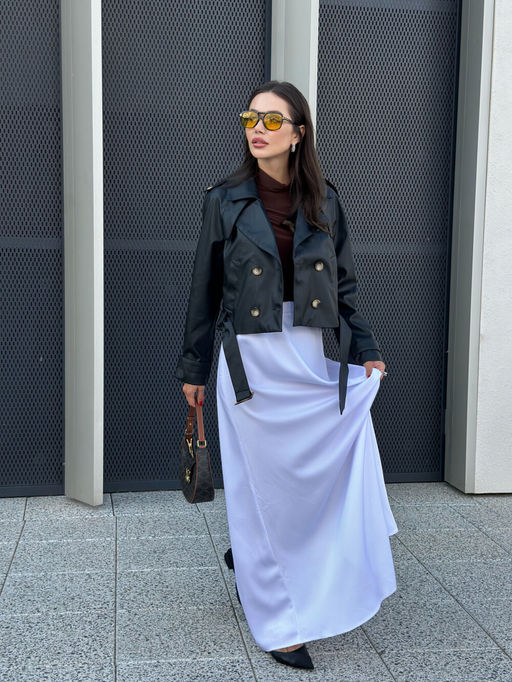 Куртка AURA 7041-176 черный