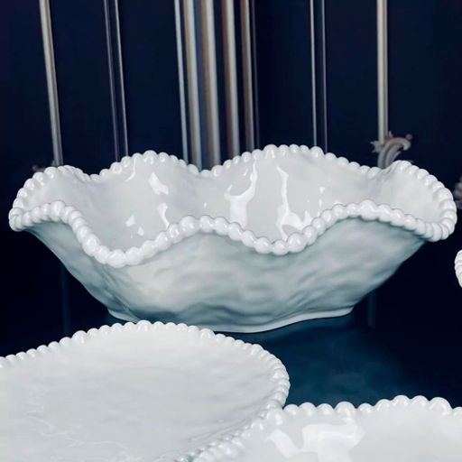 Салатник 32 см Маринет в под.уп. Фарфор арт.305-240 /LENARDI/