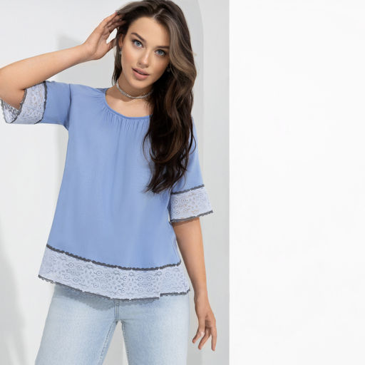 Блуза Путешествие в Прованс (spring day) - Charutti фото 4