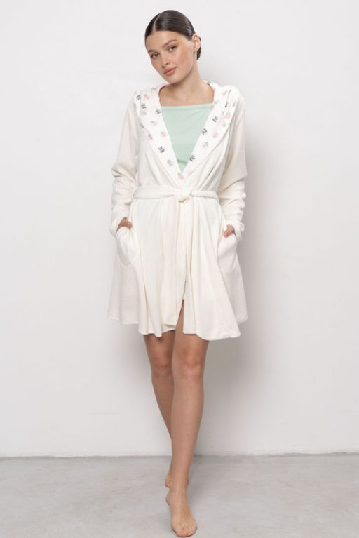 ХАЛАТ ЖЕНСКИЙ арт. 6102W-75115.1H-121 - Almando melado фото 2